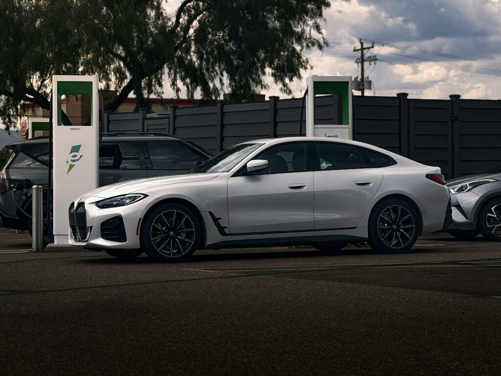 Bornes de recharge électrique